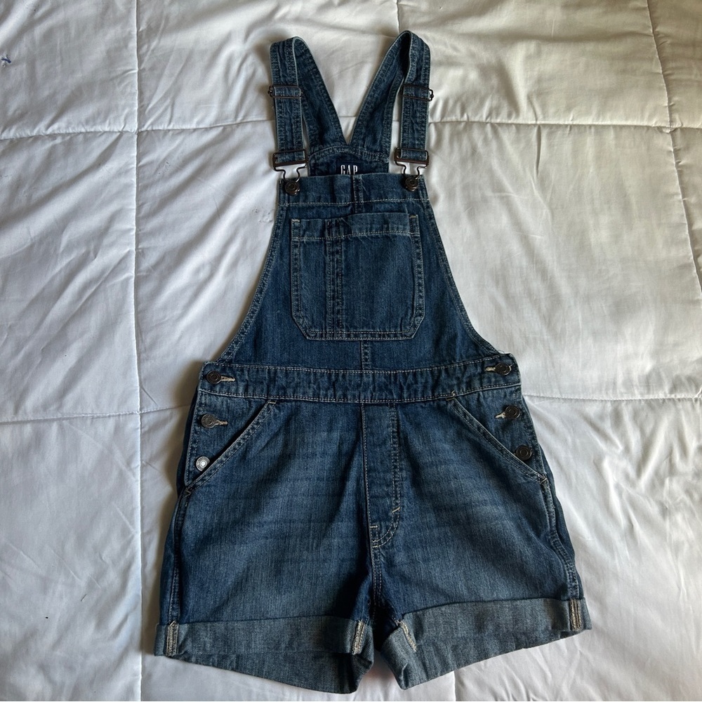 Gap Denim girl overalls